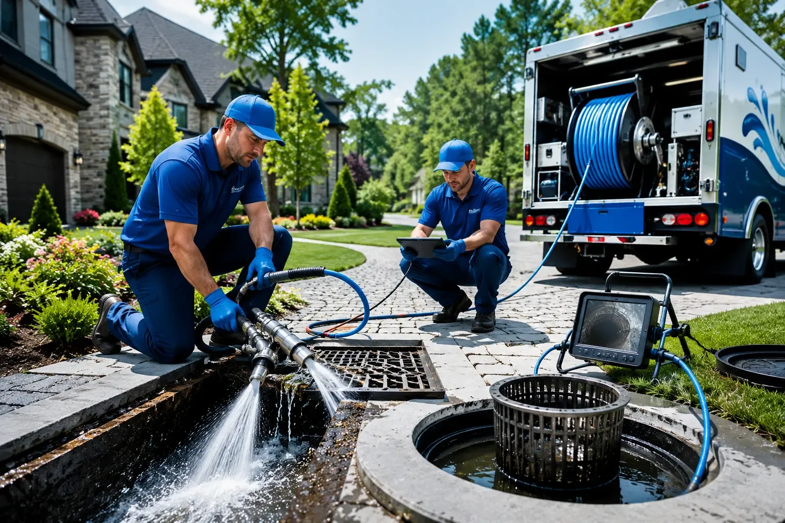 Local outdoor drain cleaning professionals in Bridgewater, CT